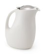 Photo2: Japanese ceramics retro tea pot ZEROJAPAN white 1500 ml  (2)