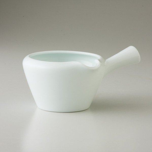 Photo1: Hasami Porcelain Japanese Yusamashi tea tool for Sencha 250ml (1)