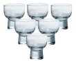 Photo1: Sake glass cups Toyo Sasaki sakazuki 70 ml set of 6  (1)