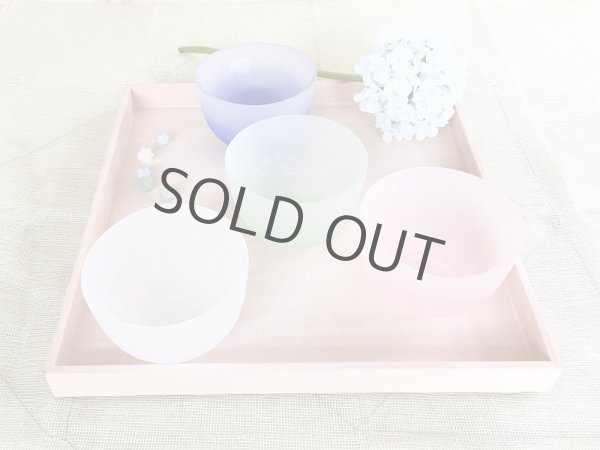 Photo8: Hirota glass Sencha wan yunomi cup sake Fubuki snow makeup140 ml set of 4 (8)