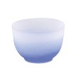 Photo5: Hirota glass Sencha wan yunomi cup sake Fubuki snow makeup140 ml set of 4 (5)