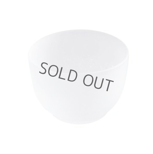 Photo4: Hirota glass Sencha wan yunomi cup sake Fubuki snow makeup140 ml set of 4 (4)