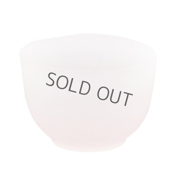 Photo6: Hirota glass Sencha wan yunomi cup sake Fubuki snow makeup140 ml set of 4 (6)