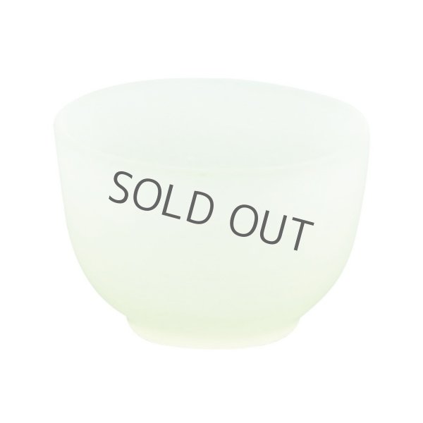 Photo7: Hirota glass Sencha wan yunomi cup sake Fubuki snow makeup140 ml set of 4 (7)