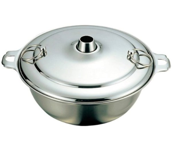 Photo2: Japanese Nabe Hot Pot Koinu Shabu shabu 18-8 stainless steel (2)