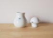 Photo4: Hasami Porcelain Japanese soy sauce bottle white hakuji torso 80ml (4)