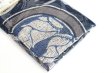 Photo5: Japanese floor pillow cushion cover zabuton cotton lucky print 55 x 59cm (5)