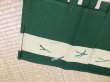 Photo8: Noren Japanese door store curtain matsuba green cotton (various sizes) (8)