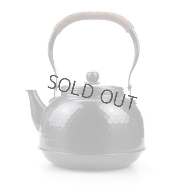Photo4: Japanese Copper kettle hammered Shinkodo 2.3 L (4)