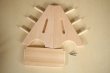 Photo8: Japanese wooden knife stand display holder tower rack for 3 knives (8)