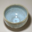 Photo3: Hagi ware Senryuzan climbing kiln Japanese matcha tea bowl nagashi D11.8cm (3)