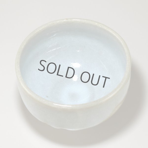 Photo3: Hagi ware Senryuzan climbing kiln Japanese matcha tea bowl nagashi D11.8cm (3)