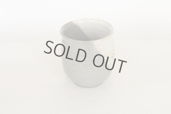 Photo8: Kiyomizu pottery yunomi flower kinsai tea cup set of 2 (8)