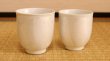 Photo3: Kutani Porcelain Japanese tea cups yon ginsai ishoku (set of 2) (3)