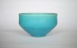 Photo6: Shigaraki pottery Japanese matcha tea ceremony bowl sd turquoise blue (6)
