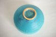 Photo10: Shigaraki pottery Japanese matcha tea ceremony bowl sd turquoise blue (10)