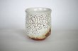 Photo4: Hagi ware Japanese pottery tea cups yunomi white kairagi Kashun 320 ml (4)