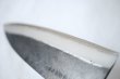 Photo7: Kosuke Muneishi Hand forged Blue #2 steel Kurouchi Santoku knife 165mm (7)