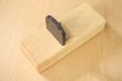 Photo6: Tsunesaburo Sole Flattening Plane Shunran hand hammer blue 1 steel dai-naoshi (6)