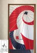 Photo2: Noren MS Japanese door curtain Japanese umbrella bangasa 85 x 150cm (2)