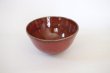 Photo8: Kiyomizu sd pottery Japanese matcha tea ceremony bowl shinsha red (8)