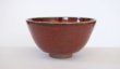 Photo2: Kiyomizu sd pottery Japanese matcha tea ceremony bowl shinsha red (2)