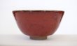 Photo9: Kiyomizu sd pottery Japanese matcha tea ceremony bowl shinsha red (9)