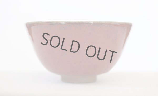 Photo9: Kiyomizu sd pottery Japanese matcha tea ceremony bowl shinsha red (9)