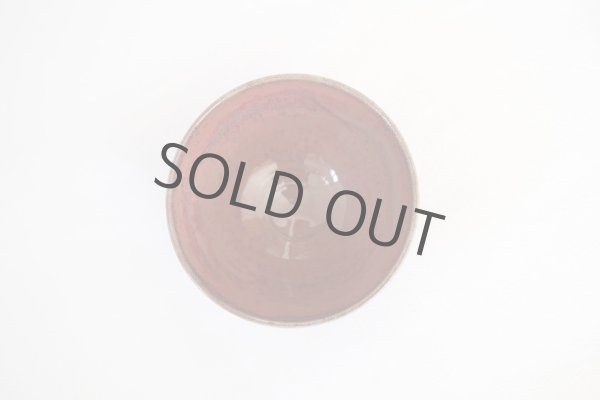 Photo4: Kiyomizu sd pottery Japanese matcha tea ceremony bowl shinsha red (4)