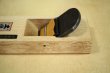 Photo10: Japanese smoothing plane Tsunesaburo Doshopone hand hammer blue 1 steel 65mm (10)