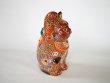 Photo6: Japanese Lucky Cat Kutani Porcelain Maneki Neko yon mori H 14cm  (6)