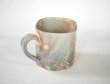 Photo11: Hagi Senryuzan climbing kiln Japanese pottery mug coffee cup tebori hachi (11)