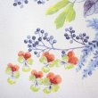 Photo7: Noren CSMO Japanese door curtain bird flower ranai 85 x 150 cm (7)