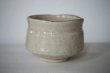 Photo3: Mino yaki ware Japanese tea bowl Shino harukusa kibo chawan Matcha Green Tea  (3)