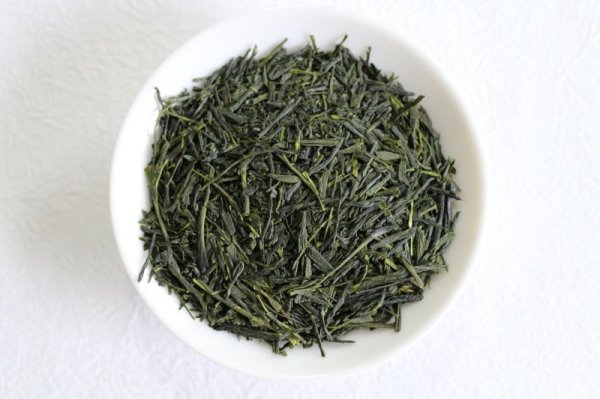 Photo2: High class Japanese green tea Sencha Umegashima 80g (2)