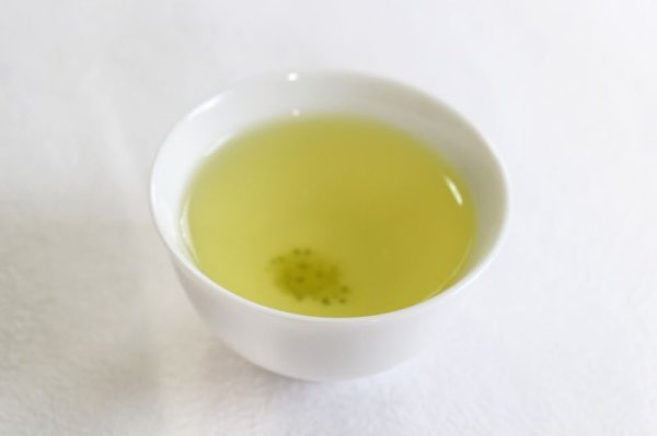 Photo3: High class Japanese green tea Sencha Umegashima 80g (3)