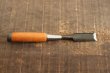 Photo3: Takao Japanese Oire Nomi woodworking Chisel knife hand forged white 2 steel (3)