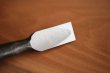 Photo4: Japanese Nomi woodworking Chisel knife basic white 2 steel (4)