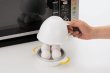 Photo3: boiled egg cooker Akebono easy microwave 　 (3)