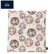 Photo3: Japanese floor pillow cushion cover zabuton cotton Hokusai karin 55 x 59cm (3)