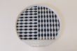 Photo13: Arita Porcelain dinnerware plate washi wamon indigo blue any type W22cm (13)