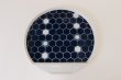 Photo9: Arita Porcelain dinnerware plate washi wamon indigo blue any type W22cm (9)