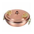 Photo1: Japanese Copper Nabe Hot Pot Shabushabu 17cm (1)