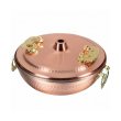 Photo1: Japanese Copper Nabe Hot Pot Shabushabu 26cm (1)