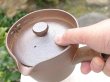 Photo5: Kiyomizu Kyoto kumagai pottery tea pot kyusu flower hana sukashi 230ml (5)