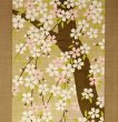 Photo4: Noren Japanese Curtain Doorway NM SD rabbit sakura cherry 85 x 150 cm (4)