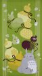 Photo2: Noren Japanese Curtain Doorway NM SD My Neighbor Totoro gourd 85 x 150 cm  (2)