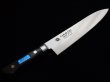 Photo4: Sakai Takayuki INOX molybdenum stainless steel chef knife POM-resin handle any type (4)