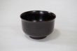 Photo11: Japanese Echizen Urushi lacquer matcha tea soup bowl wan jinoko tamari D113mm (11)