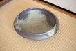Photo1: Ikebana Suiban Vase Shigaraki Japanese pottery Round koto-yohen D 31cm (1)